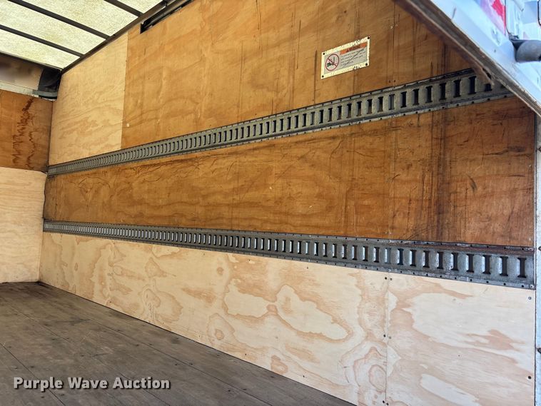 image for item EM5050 2016 Isuzu NPR box truck