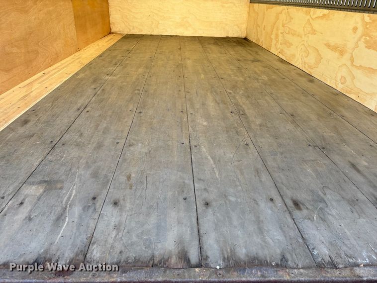 image for item EM5050 2016 Isuzu NPR box truck