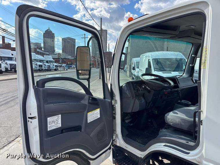 image for item EM5050 2016 Isuzu NPR box truck