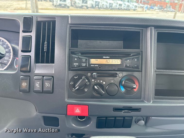 image for item EM5050 2016 Isuzu NPR box truck