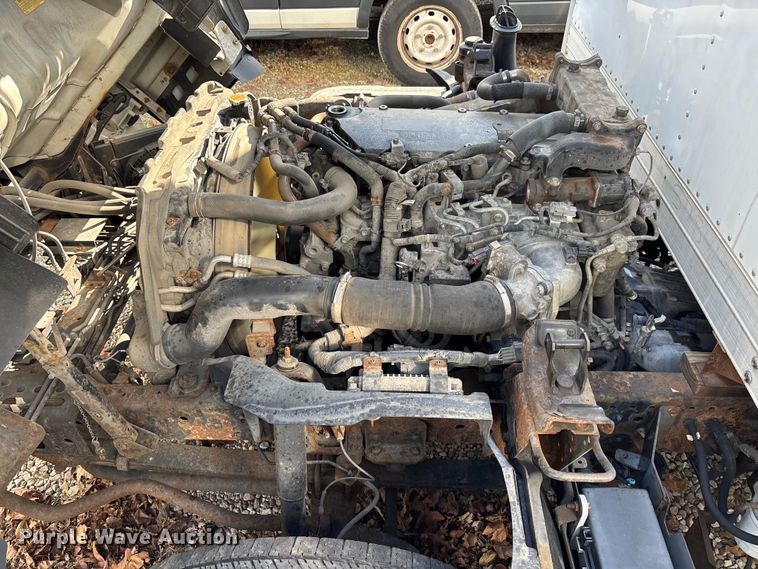 image for item EM5050 2016 Isuzu NPR box truck