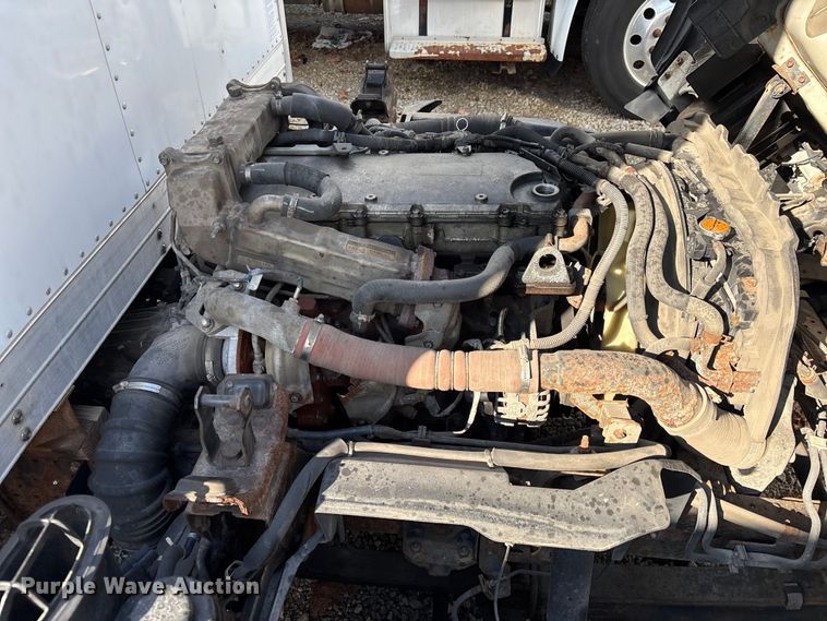 image for item EM5050 2016 Isuzu NPR box truck