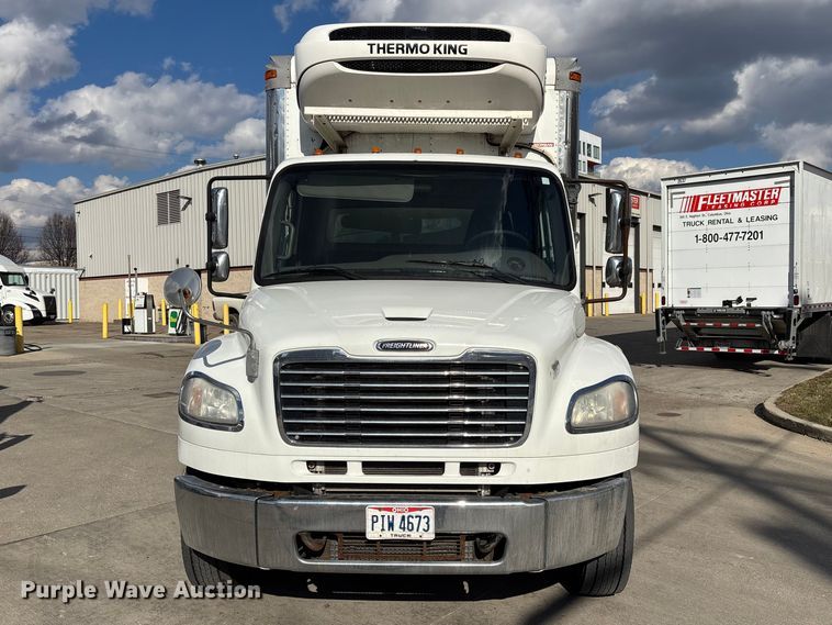 image for item EM5051 2016 Freightliner Business Class M2 refrigerated truck