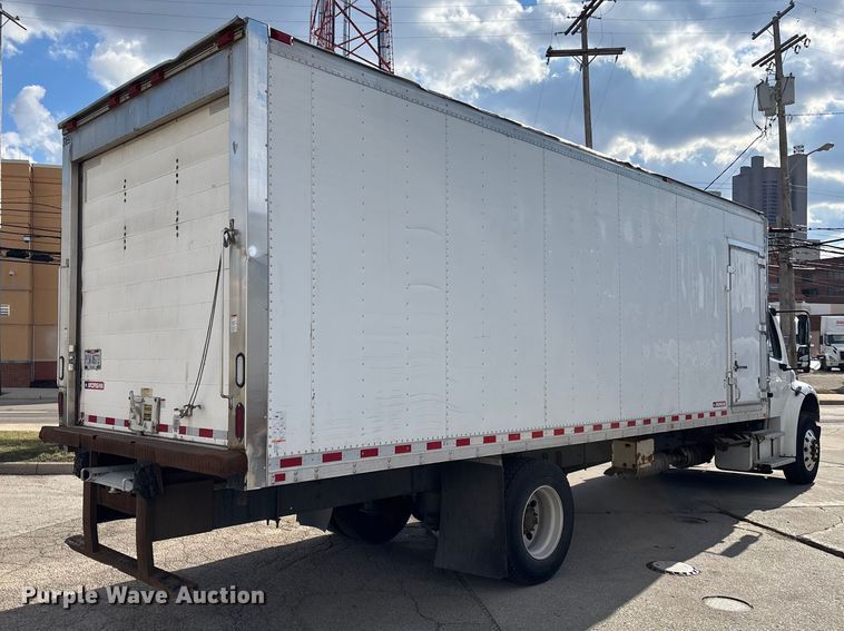 image for item EM5051 2016 Freightliner Business Class M2 refrigerated truck