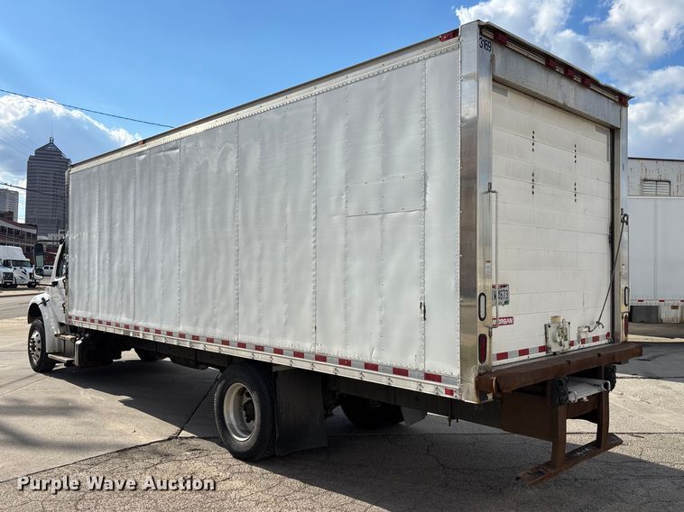 image for item EM5051 2016 Freightliner Business Class M2 refrigerated truck