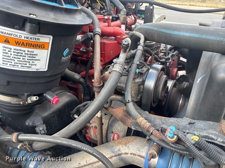 image for item EM5051 2016 Freightliner Business Class M2 refrigerated truck