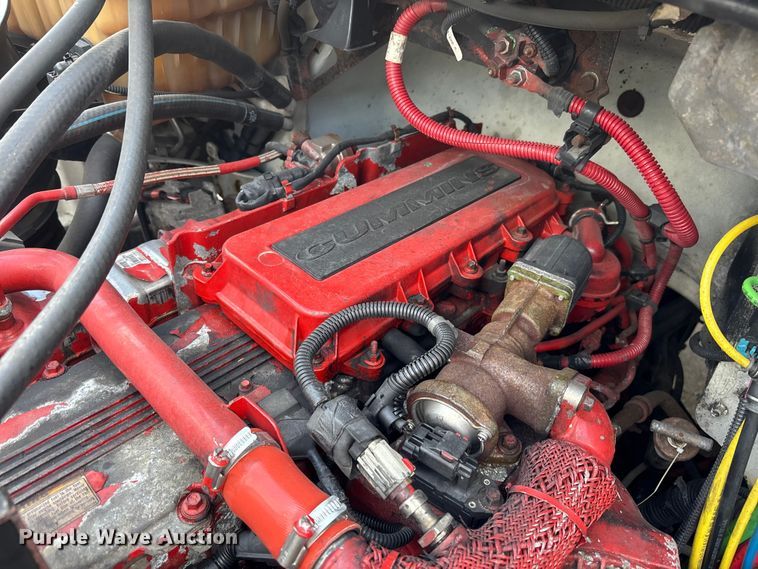 image for item EM5051 2016 Freightliner Business Class M2 refrigerated truck