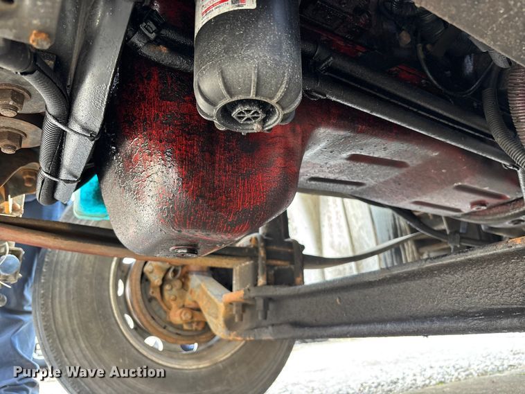 image for item EM5051 2016 Freightliner Business Class M2 refrigerated truck