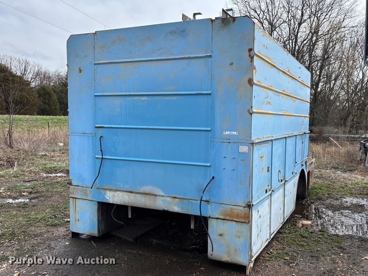 image for item EO4016 Dakota Bodies, Inc. 144-LB utility / service bed