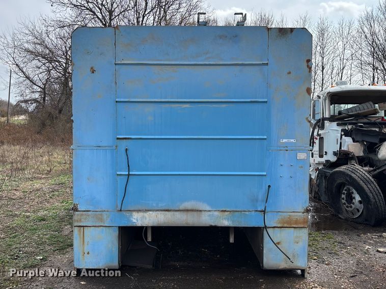 image for item EO4016 Dakota Bodies, Inc. 144-LB utility / service bed