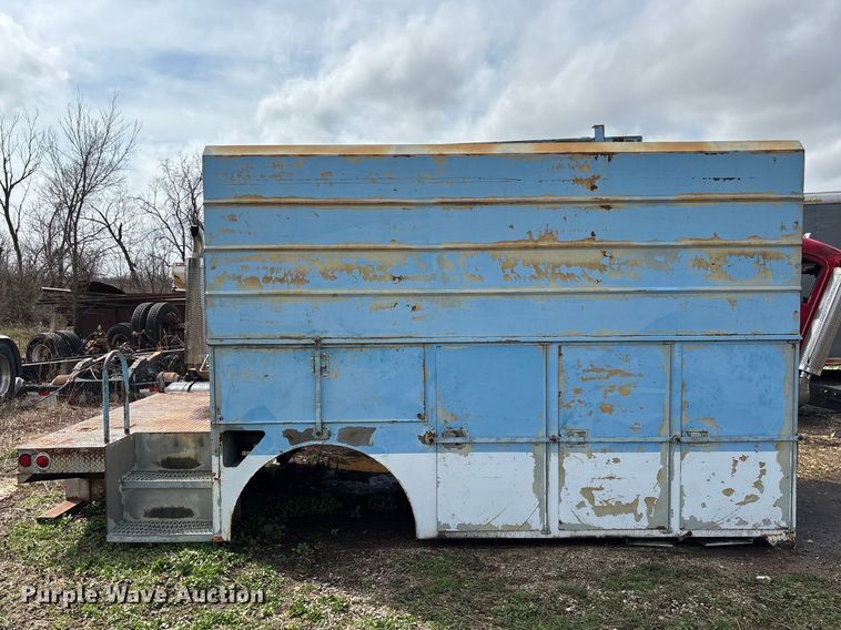 image for item EO4016 Dakota Bodies, Inc. 144-LB utility / service bed