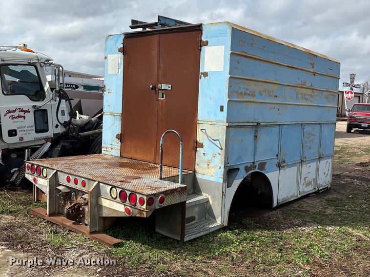 image for item EO4016 Dakota Bodies, Inc. 144-LB utility / service bed