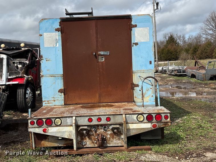 image for item EO4016 Dakota Bodies, Inc. 144-LB utility / service bed