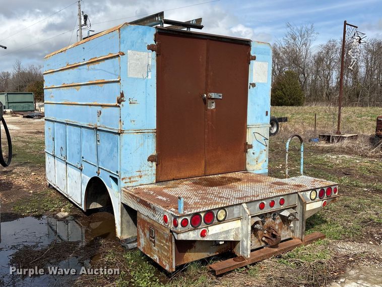 image for item EO4016 Dakota Bodies, Inc. 144-LB utility / service bed