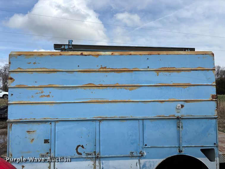 image for item EO4016 Dakota Bodies, Inc. 144-LB utility / service bed