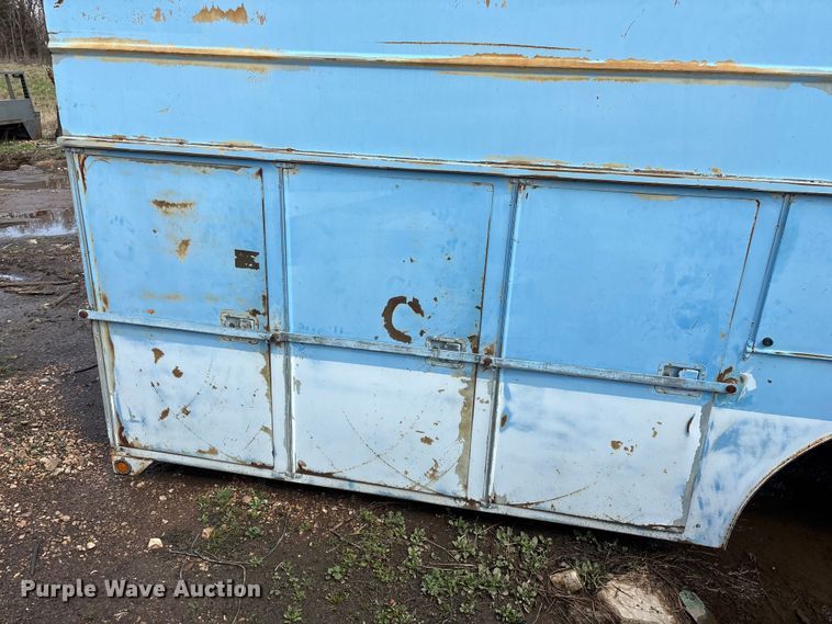 image for item EO4016 Dakota Bodies, Inc. 144-LB utility / service bed