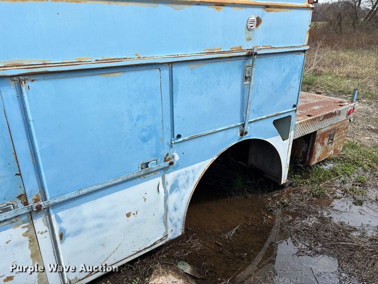 image for item EO4016 Dakota Bodies, Inc. 144-LB utility / service bed