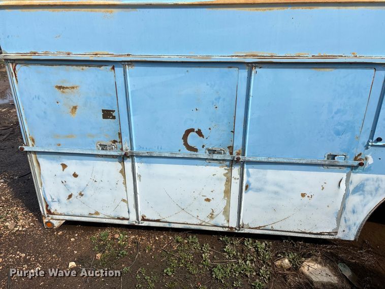 image for item EO4016 Dakota Bodies, Inc. 144-LB utility / service bed