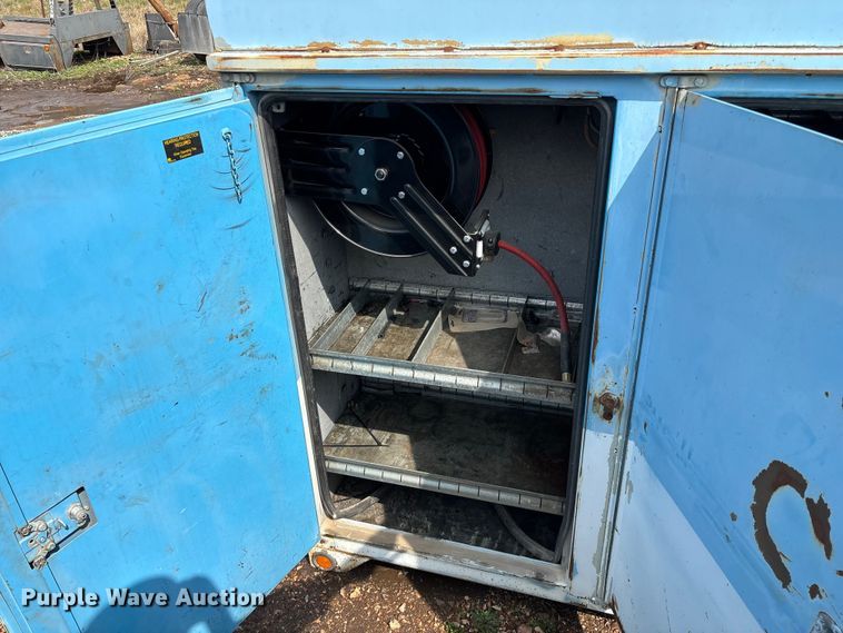 image for item EO4016 Dakota Bodies, Inc. 144-LB utility / service bed