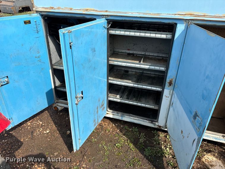 image for item EO4016 Dakota Bodies, Inc. 144-LB utility / service bed