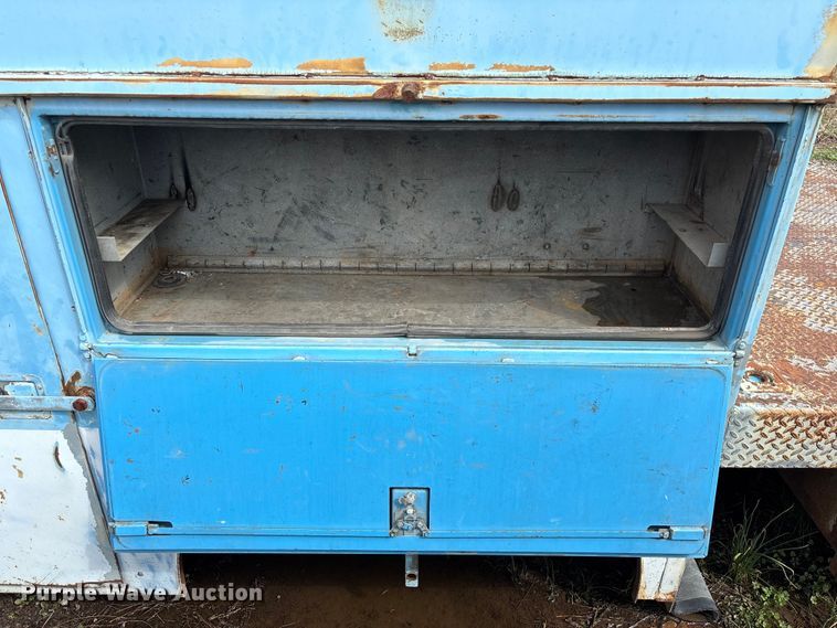 image for item EO4016 Dakota Bodies, Inc. 144-LB utility / service bed