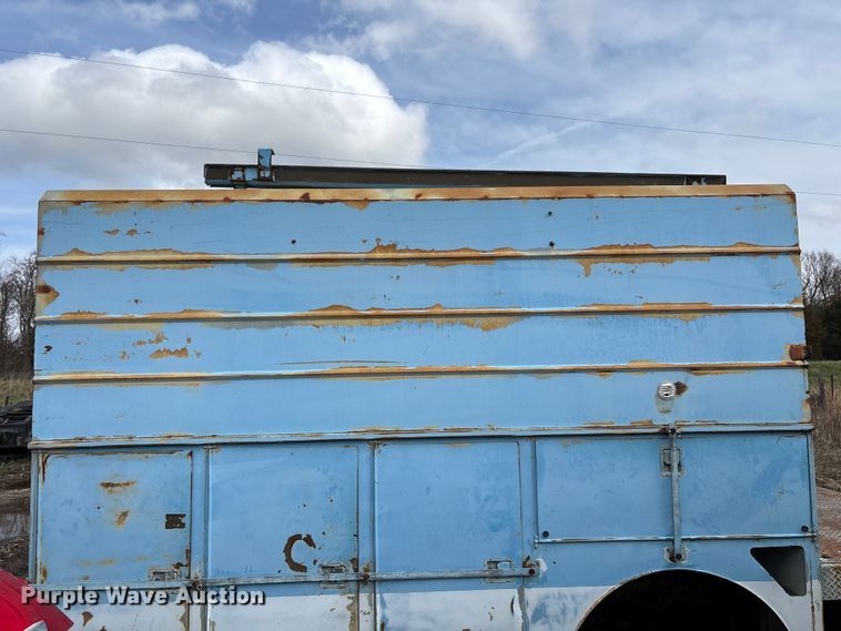 image for item EO4016 Dakota Bodies, Inc. 144-LB utility / service bed