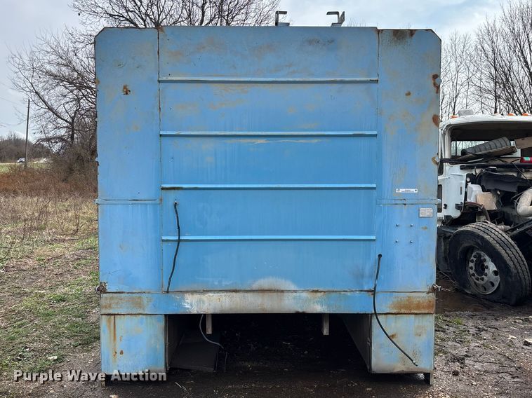 image for item EO4016 Dakota Bodies, Inc. 144-LB utility / service bed