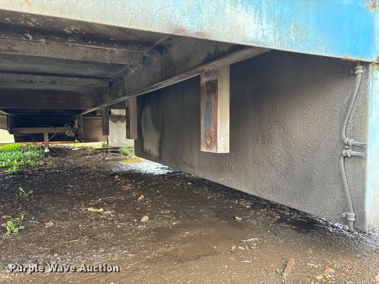 image for item EO4016 Dakota Bodies, Inc. 144-LB utility / service bed