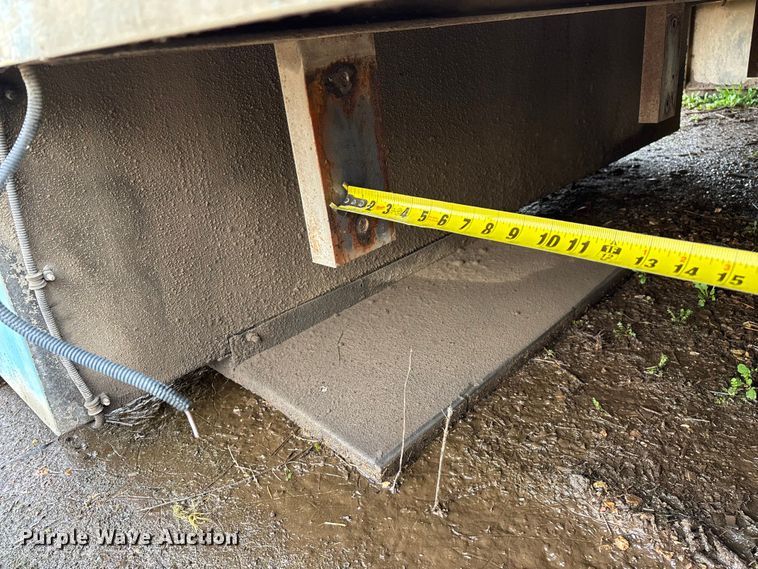 image for item EO4016 Dakota Bodies, Inc. 144-LB utility / service bed