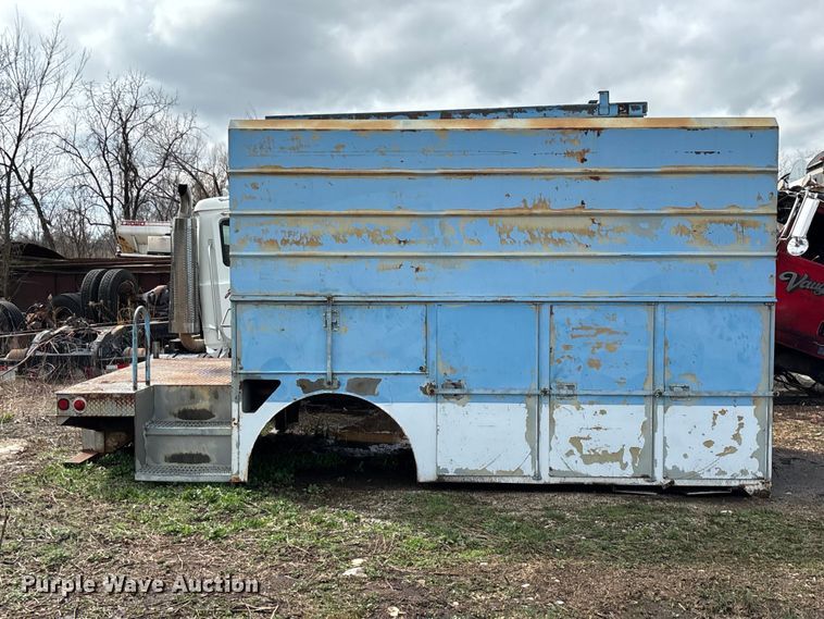 image for item EO4016 Dakota Bodies, Inc. 144-LB utility / service bed