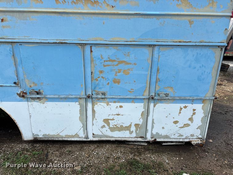 image for item EO4016 Dakota Bodies, Inc. 144-LB utility / service bed