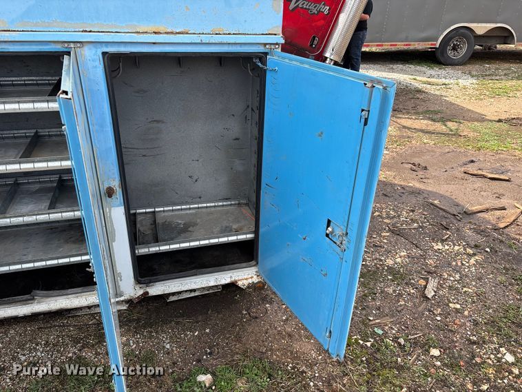 image for item EO4016 Dakota Bodies, Inc. 144-LB utility / service bed