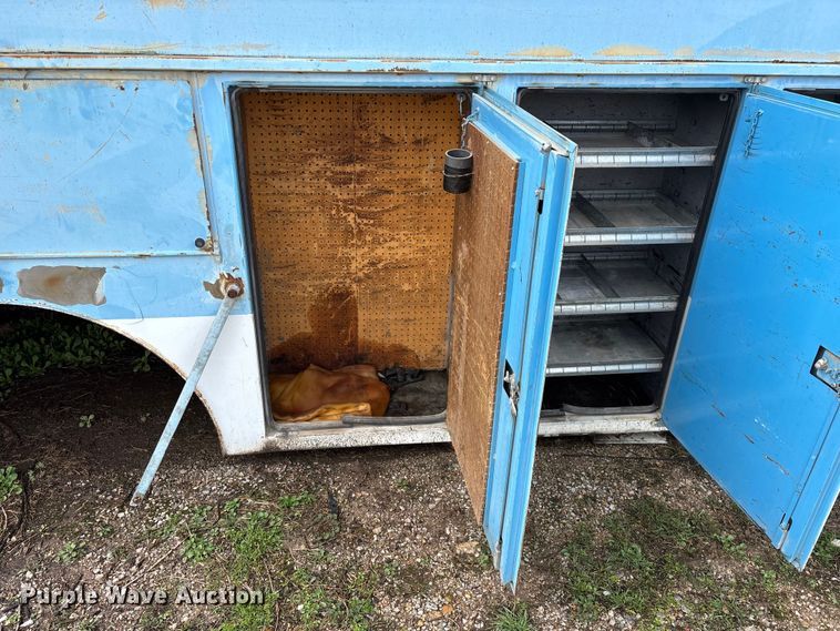 image for item EO4016 Dakota Bodies, Inc. 144-LB utility / service bed