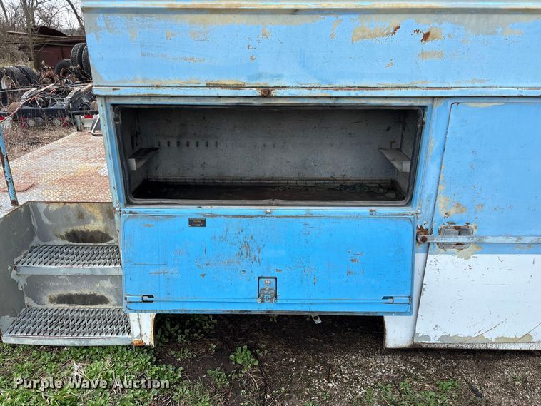 image for item EO4016 Dakota Bodies, Inc. 144-LB utility / service bed