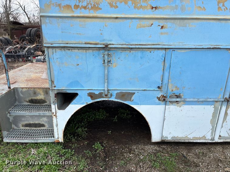 image for item EO4016 Dakota Bodies, Inc. 144-LB utility / service bed