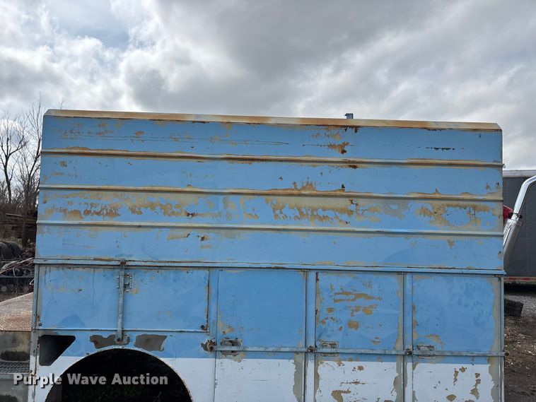 image for item EO4016 Dakota Bodies, Inc. 144-LB utility / service bed