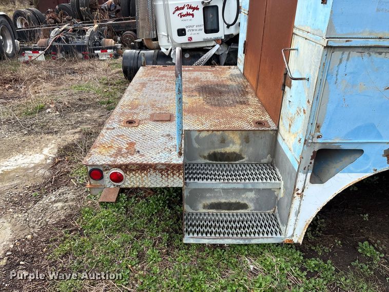 image for item EO4016 Dakota Bodies, Inc. 144-LB utility / service bed