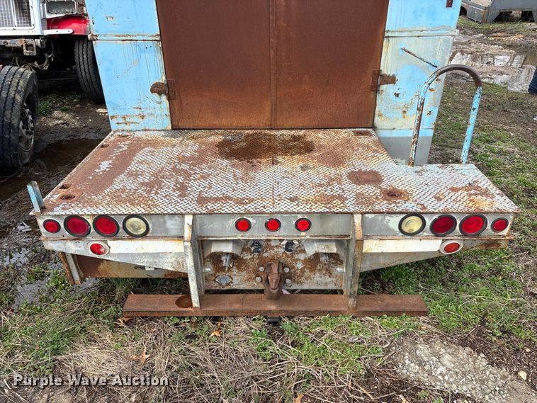 image for item EO4016 Dakota Bodies, Inc. 144-LB utility / service bed