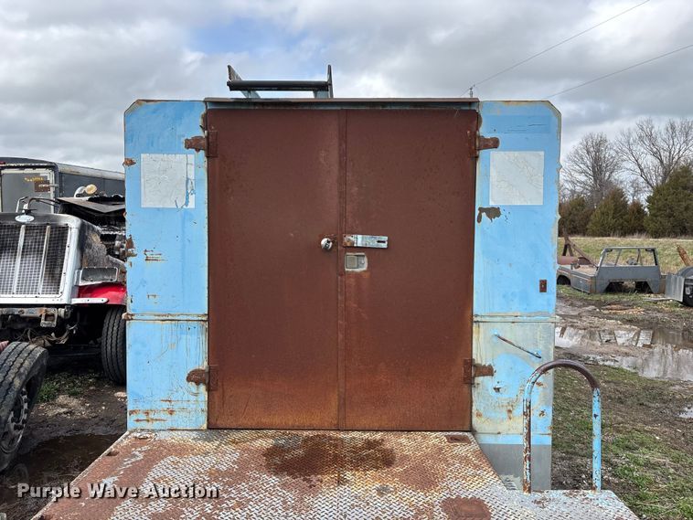 image for item EO4016 Dakota Bodies, Inc. 144-LB utility / service bed