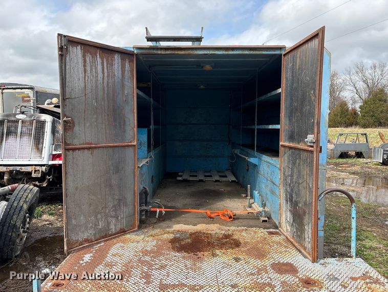 image for item EO4016 Dakota Bodies, Inc. 144-LB utility / service bed