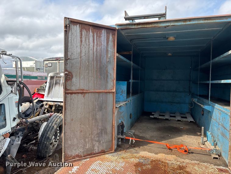 image for item EO4016 Dakota Bodies, Inc. 144-LB utility / service bed