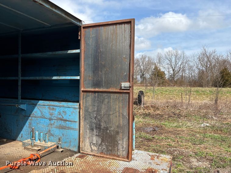 image for item EO4016 Dakota Bodies, Inc. 144-LB utility / service bed