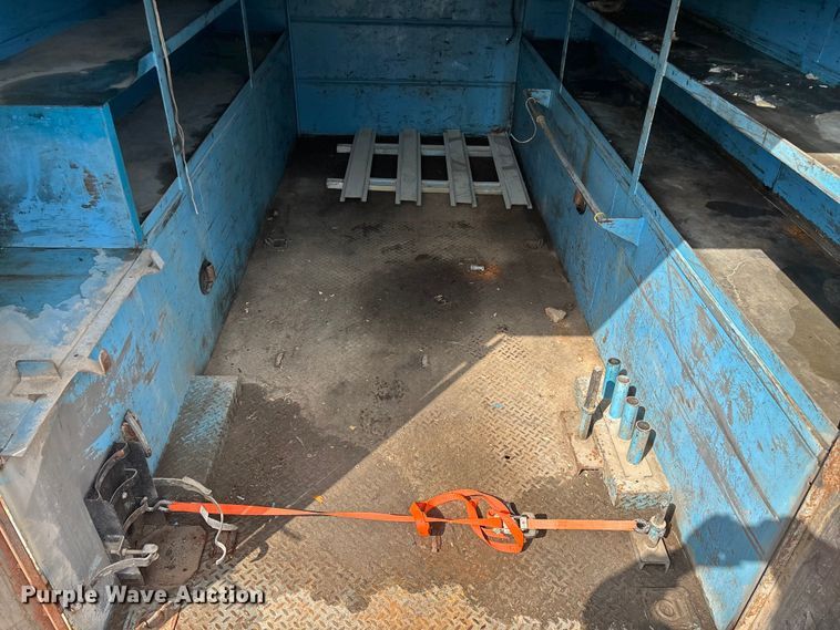 image for item EO4016 Dakota Bodies, Inc. 144-LB utility / service bed