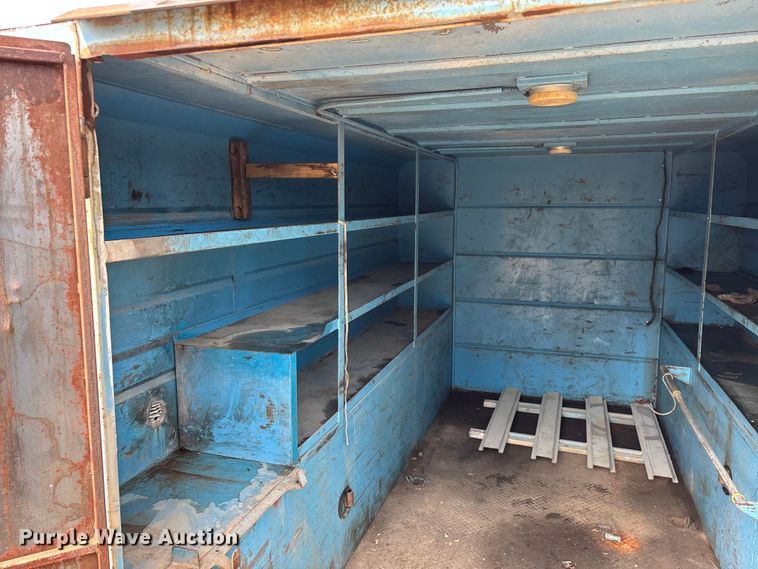 image for item EO4016 Dakota Bodies, Inc. 144-LB utility / service bed