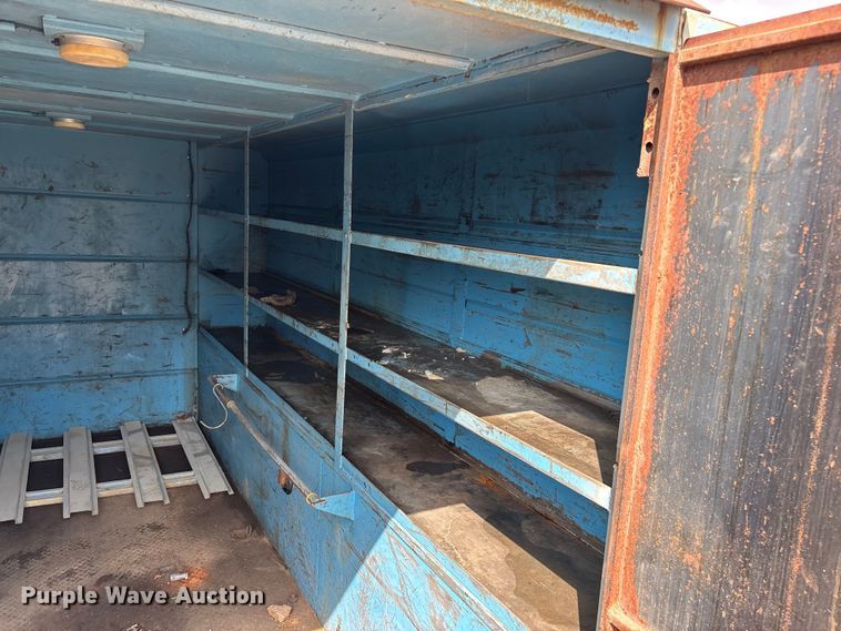 image for item EO4016 Dakota Bodies, Inc. 144-LB utility / service bed