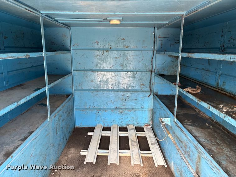 image for item EO4016 Dakota Bodies, Inc. 144-LB utility / service bed