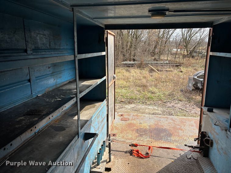 image for item EO4016 Dakota Bodies, Inc. 144-LB utility / service bed