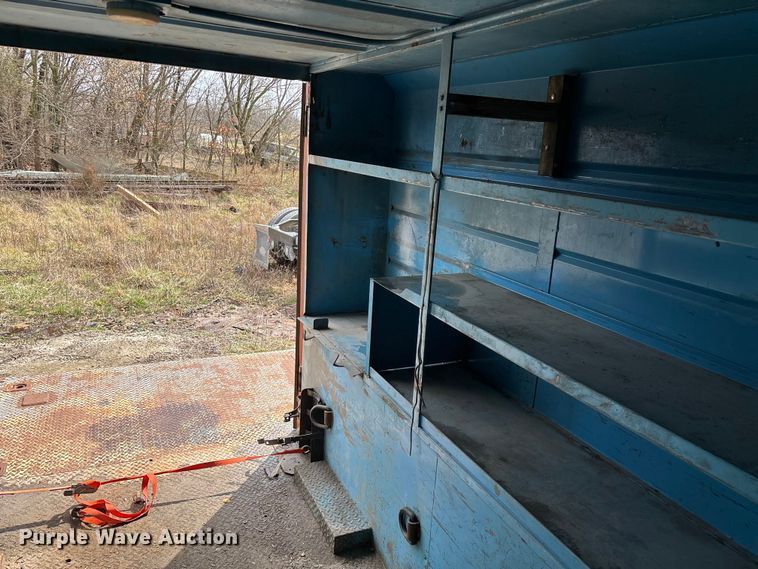 image for item EO4016 Dakota Bodies, Inc. 144-LB utility / service bed