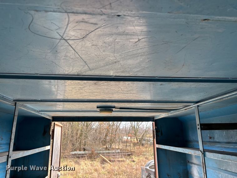 image for item EO4016 Dakota Bodies, Inc. 144-LB utility / service bed