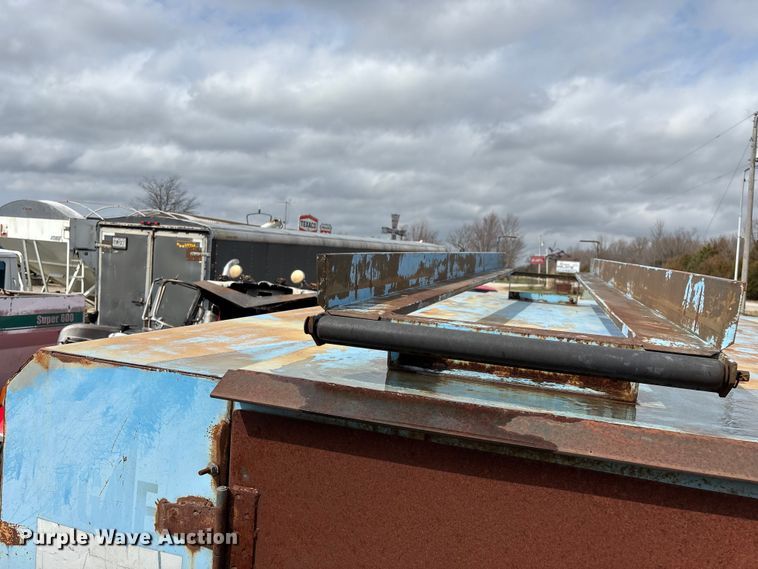 image for item EO4016 Dakota Bodies, Inc. 144-LB utility / service bed